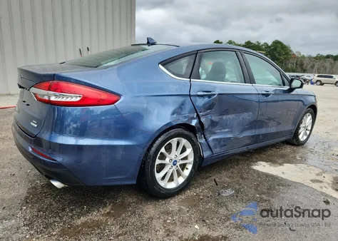 2019 Ford Fusion Se z USA, uszkodzony, nr VIN 3FA6P0HD8KR244663